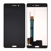 Pantalla LCD y táctil color negro para Nokia 6