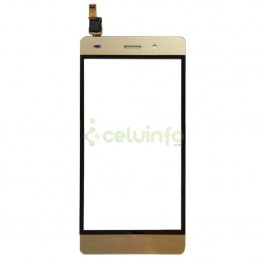 Táctil color dorado para Huawei P8 Lite