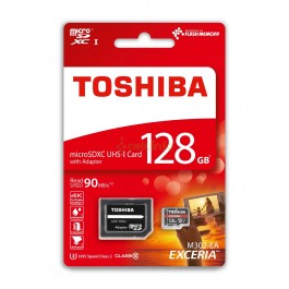 Tarjeta de Memoria MicroSD 128Gb Toshiba Exceria M302 Clase 10