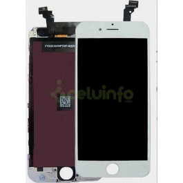 Pantalla LCD más táctil color blanco para iPhone 6 Plus (Remanufacturado)