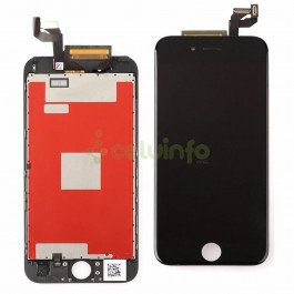 Pantalla Completa LCD y táctil color negro para iPhone 6S Plus de 5.5" (Remanufacturada)