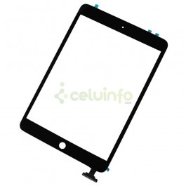 Táctil color negro sin botón home para iPad Mini 3