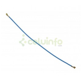 Cable coaxial Azul para Samsung Galaxy S8 Plus G955F