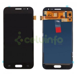 Pantalla LCD y táctil color negro para Samsung Galaxy J2 J200