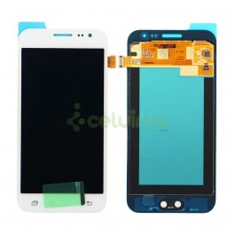 Pantalla LCD y táctil color blanco para Samsung Galaxy J2 J200