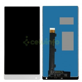 Pantalla LCD y tactil color blanco para Xiaomi Mi Mix