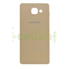 Tapa trasera color dorado para Samsung Galaxy A500 (Swap)
