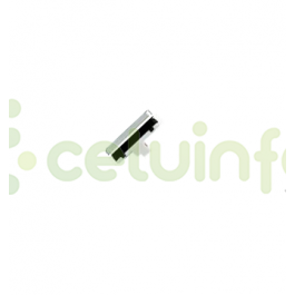 Botón de encendido color blanco para LG G6 H870