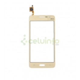 Táctil color Dorado para Samsung Galaxy Grand Prime G531
