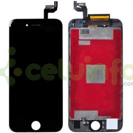 Pantalla Completa LCD y táctil color negro para iPhone 6S (Remanufacturado)