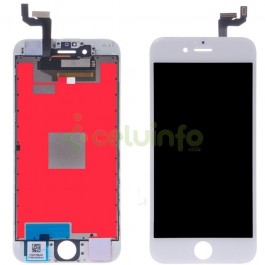 Pantalla Completa LCD y táctil color blanco para iPhone 6S (Remanufacturado)