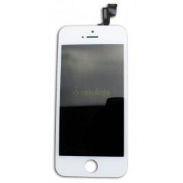 Pantalla Completa LCD y Tactil iPhone 5S / SE Blanca