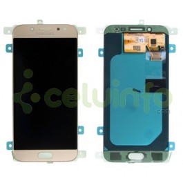 Pantalla LCD y táctil color Dorado para Samsung Galaxy J5 J530F (2017)