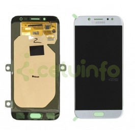 Pantalla LCD y táctil color Blanco para Samsung Galaxy J7 J730F (2017)