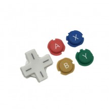 Set de botones color blanco para Nintendo New 3DS