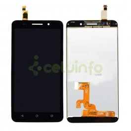 Pantalla LCD y táctil color negro para LG G Play (G735)