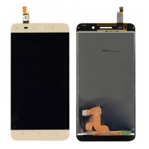 Pantalla LCD y táctil color dorado para LG G Play (G735)