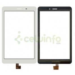 Tactil color blanco para Huawei MediaPad S8-701U
