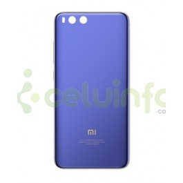 Tapa trasera color azul para Xiaomi Mi6