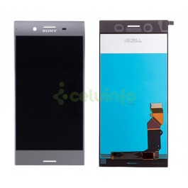 Pantalla LCD y táctil color blanco para Sony Xperia XZ Premium