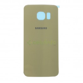 Tapa trasera color dorado Samsung Galaxy S6 Edge