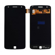 Pantalla LCD y táctil color negro para Motorola Moto Z Play