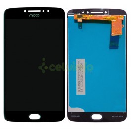 Pantalla LCD y táctil color negro para Motorola Moto E4 Plus / E4+ XT1770
