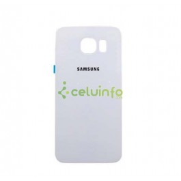 Tapa bateria color blanco Samsung Galaxy S6