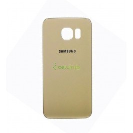 Tapa bateria color dorado Samsung Galaxy S6