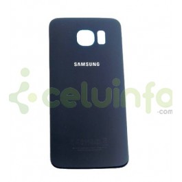 Tapa bateria color negro Samsung Galaxy S6