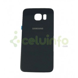 Tapa trasera color negro Samsung Galaxy S6 Edge