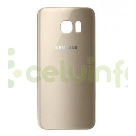 Tapa trasera dorada para Samsung Galaxy S7 G930F