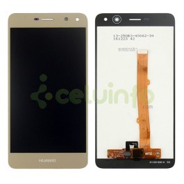 Pantalla LCD y Táctil color Dorado para Huawei Y5 2017