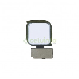 Flex lector ID huella color Blanco para Huawei P10 Lite