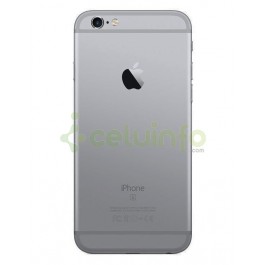 Chasis trasero color Negro para iPhone 6S