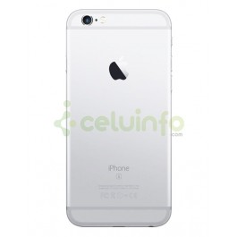 Chasis trasero color Silver para iPhone 6S