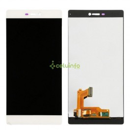 Pantalla Completa LCD y tactil Huawei Ascend P8 color blanco