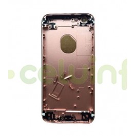 Chasis Trasero color Rosa para iPhone 6S Plus