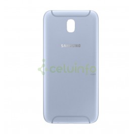 Tapa trasera color Silver para Samsung Galaxy J7 J730F (2017)