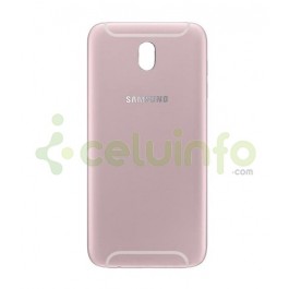 Tapa trasera color Rosa para Samsung Galaxy J7 J730F (2017)