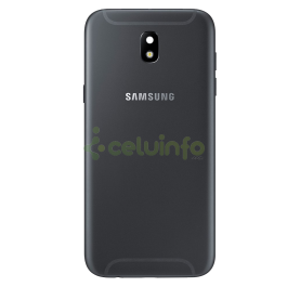 Tapa trasera color Negro para Samsung Galaxy J5 J530F (2017)