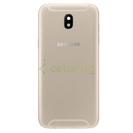 Tapa trasera color Dorado para Samsung Galaxy J5 J530F (2017)