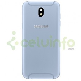 Tapa trasera color Silver para Samsung Galaxy J5 J530F (2017)