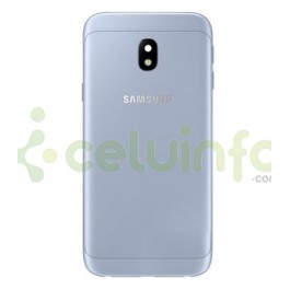 Tapa trasera color Silver para Samsung Galaxy J3 J330F (2017)