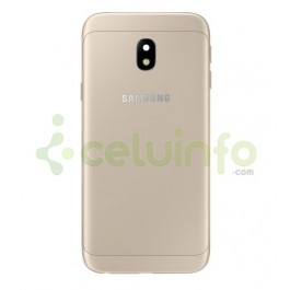 Tapa trasera color Dorado para Samsung Galaxy J3 J330F (2017)