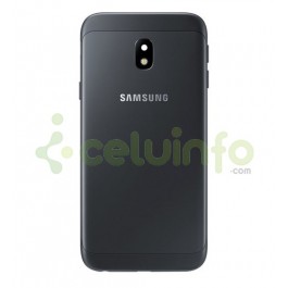 Tapa trasera color Negro para Samsung Galaxy J3 J330F (2017)