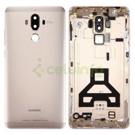 Tapa trasera color Dorado con lente para Huawei Mate 9