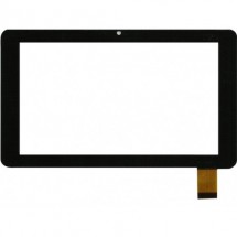 Táctil tablet genérica 7" 30 pines Ref. FPC-TP070015(716) color negro