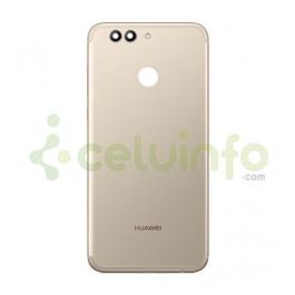 Tapa trasera color dorado para Huawei Nova 2