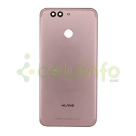Tapa trasera color rosa para Huawei Nova 2